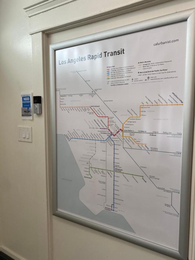 بيت شباب The Wilshire Metro لوس أنجلوس المظهر الخارجي الصورة